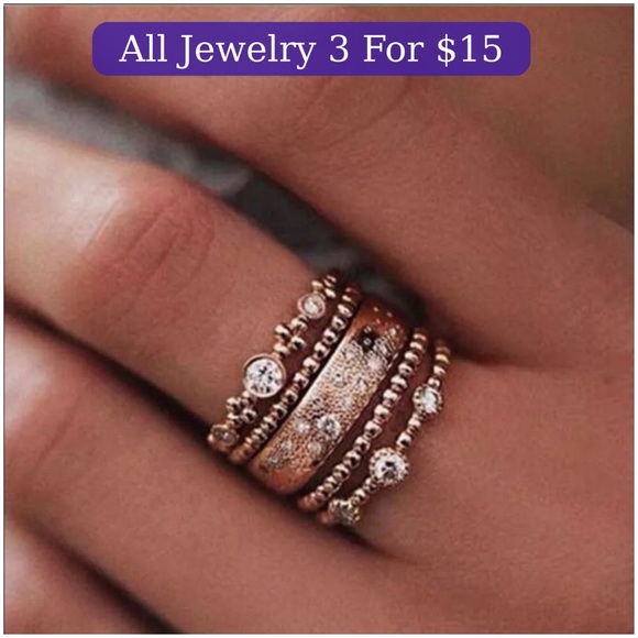 Fashion Jewelry Jewelry - 💜3 For $15 - All NWT Jewelry💜